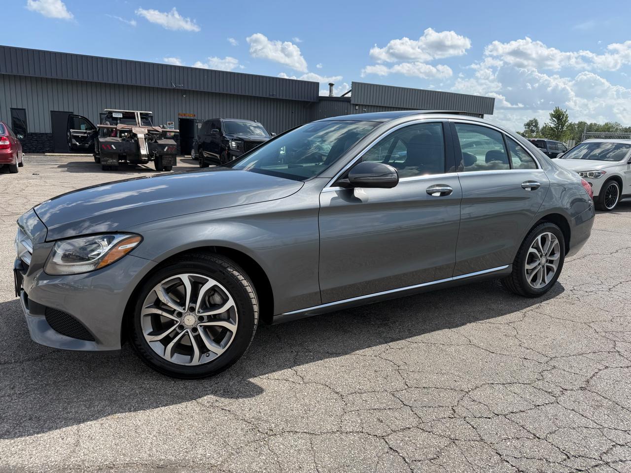 Mercedes-Benz C-Class C 300 4MATIC Sedan 2017