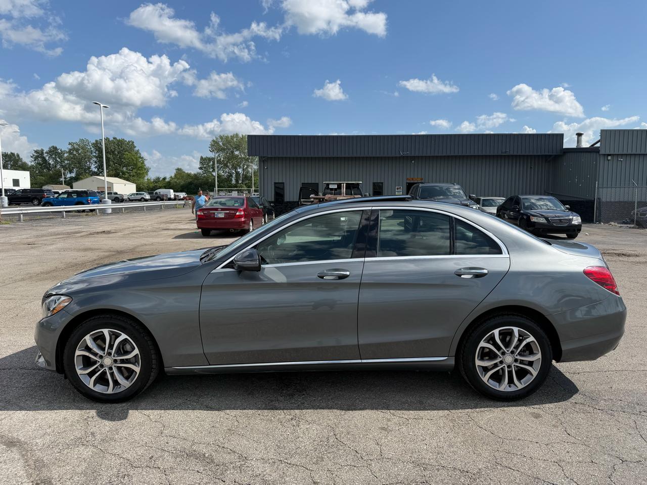 Mercedes-Benz C-Class C 300 4MATIC Sedan 2017