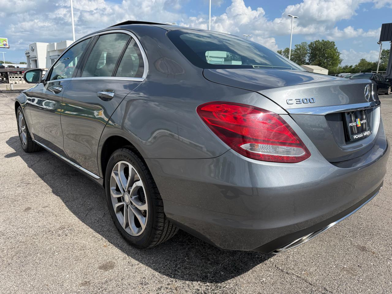 Mercedes-Benz C-Class C 300 4MATIC Sedan 2017
