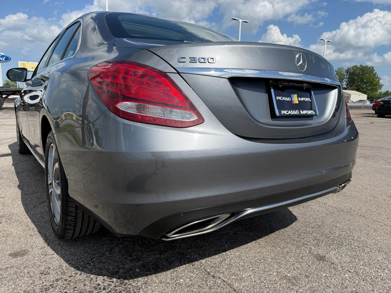 Mercedes-Benz C-Class C 300 4MATIC Sedan 2017