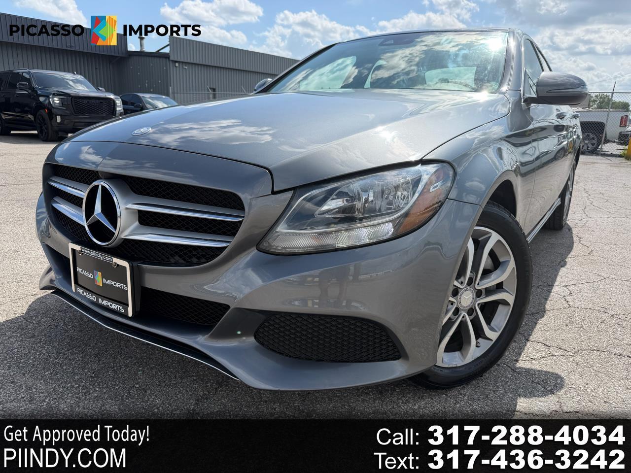 Mercedes-Benz C-Class C 300 4MATIC Sedan 2017