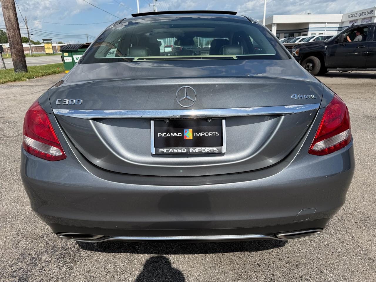 Mercedes-Benz C-Class C 300 4MATIC Sedan 2017