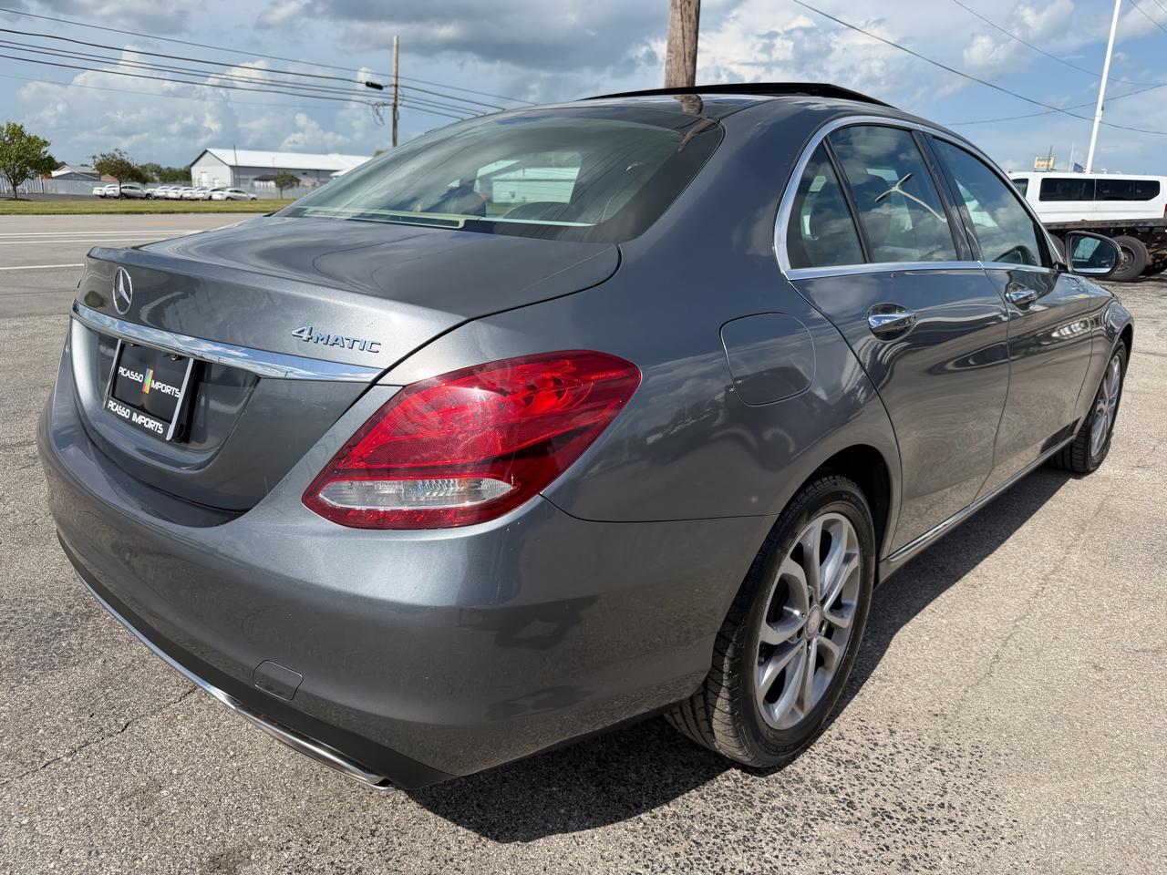 Mercedes-Benz C-Class C 300 4MATIC Sedan 2017