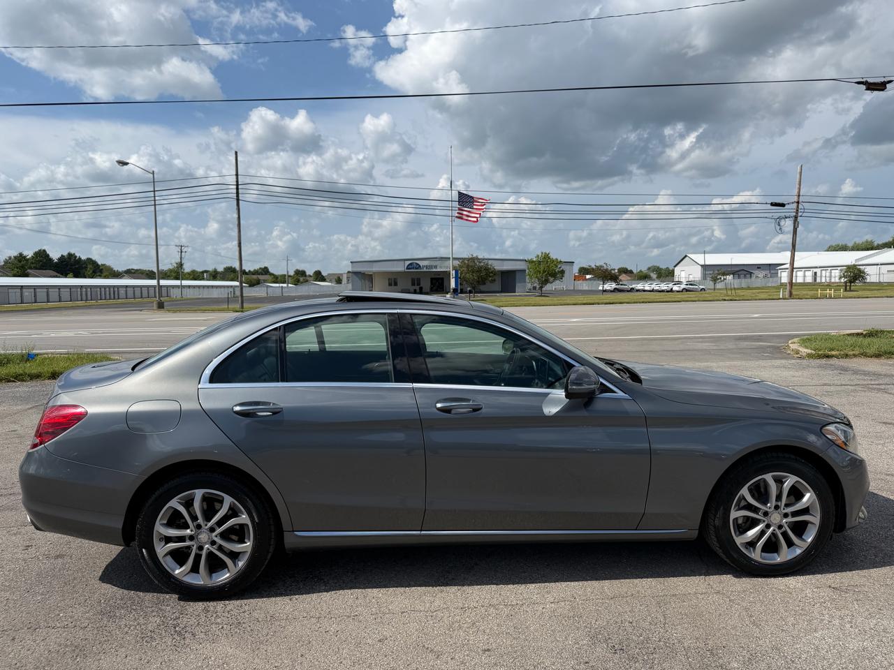 Mercedes-Benz C-Class C 300 4MATIC Sedan 2017