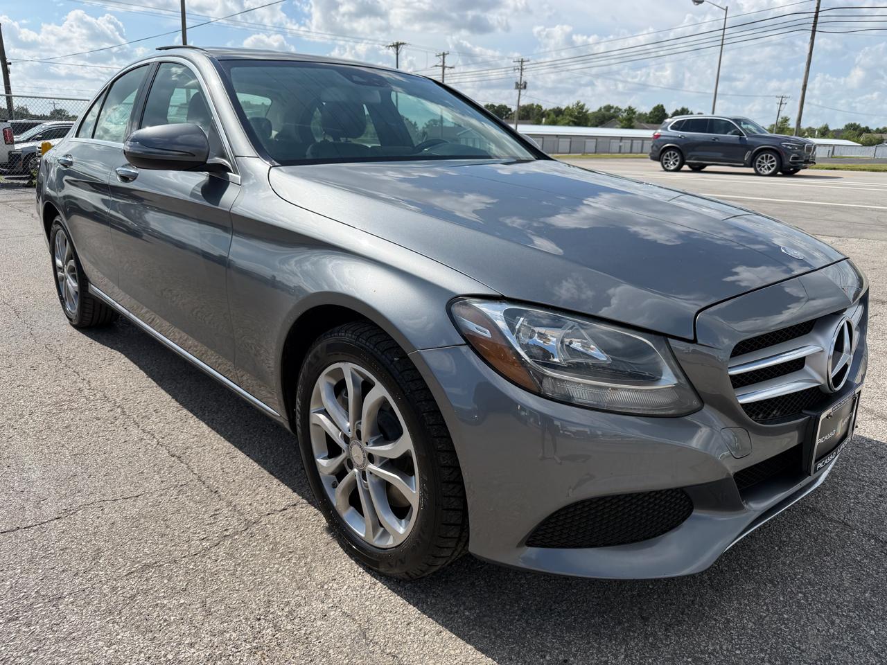 Mercedes-Benz C-Class C 300 4MATIC Sedan 2017