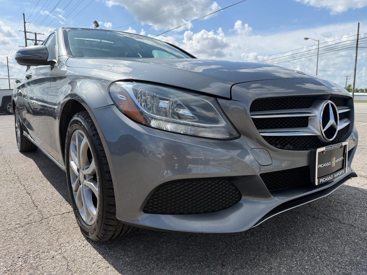 Mercedes-Benz C-Class C 300 4MATIC Sedan 2017