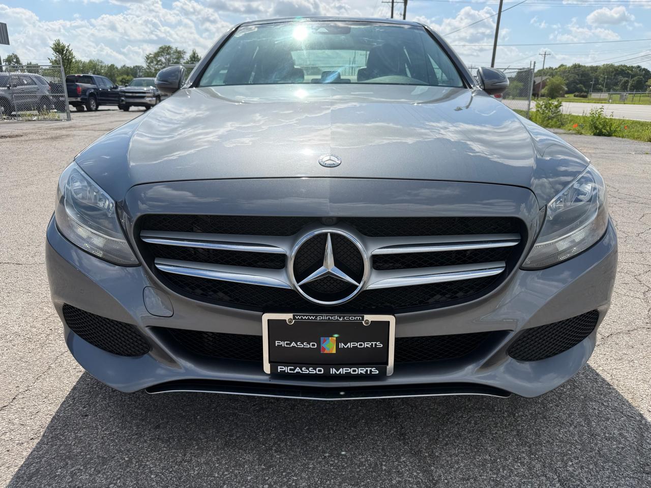 Mercedes-Benz C-Class C 300 4MATIC Sedan 2017