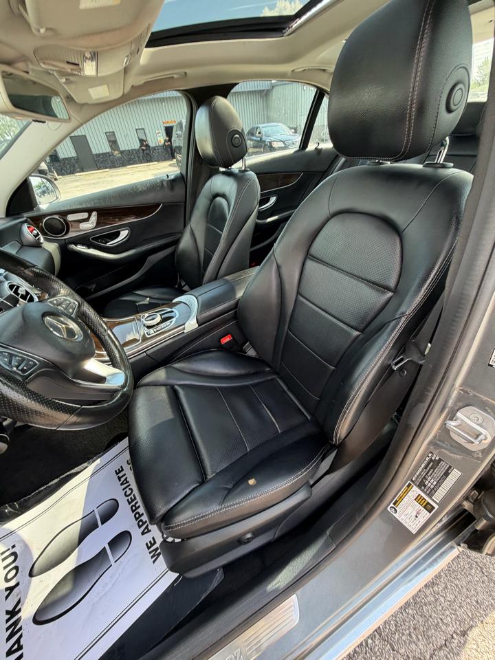 Mercedes-Benz C-Class C 300 4MATIC Sedan 2017