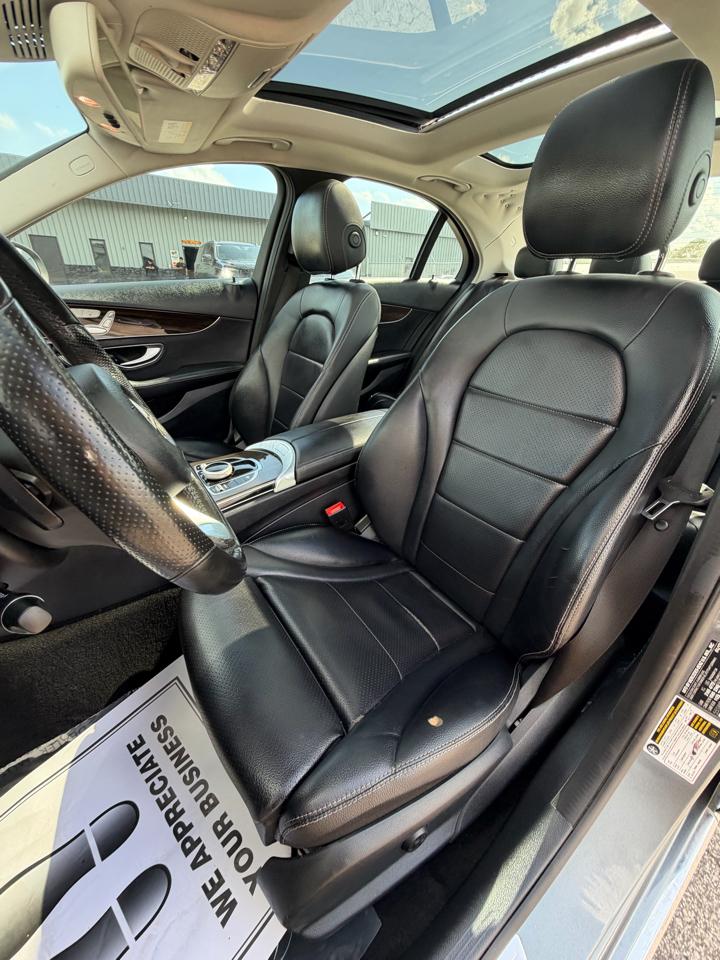 Mercedes-Benz C-Class C 300 4MATIC Sedan 2017