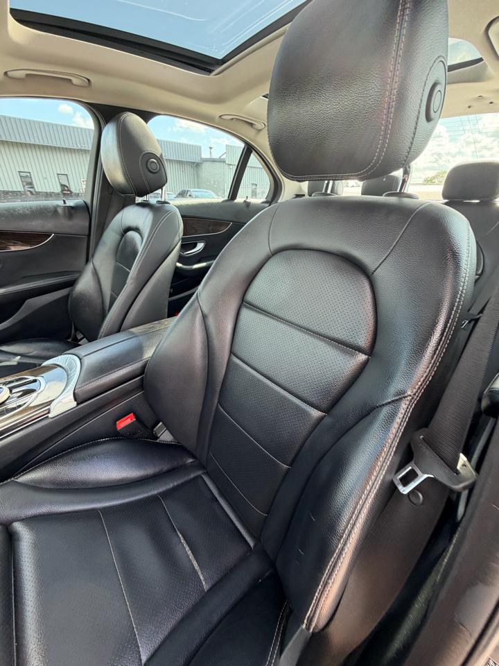Mercedes-Benz C-Class C 300 4MATIC Sedan 2017
