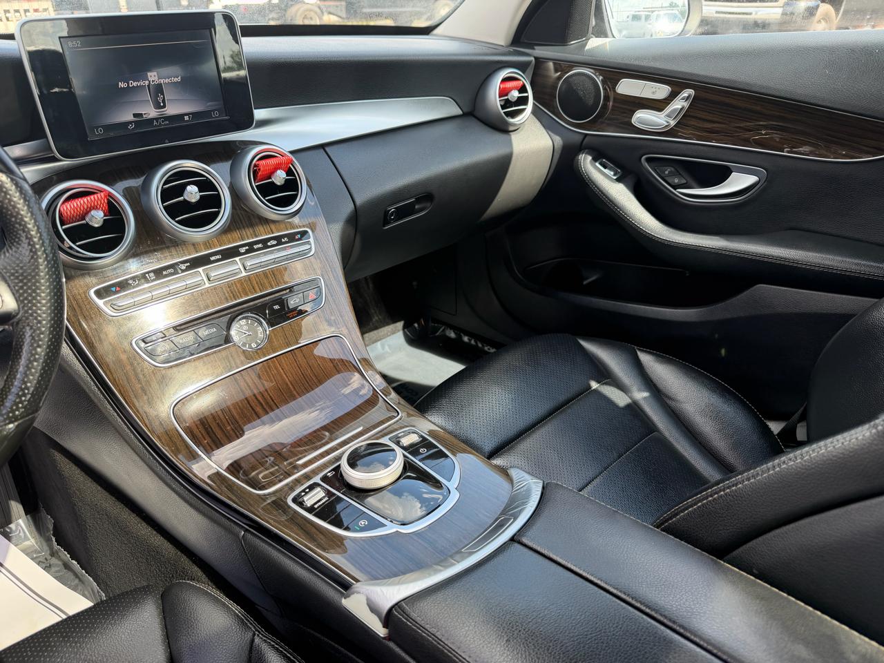 Mercedes-Benz C-Class C 300 4MATIC Sedan 2017
