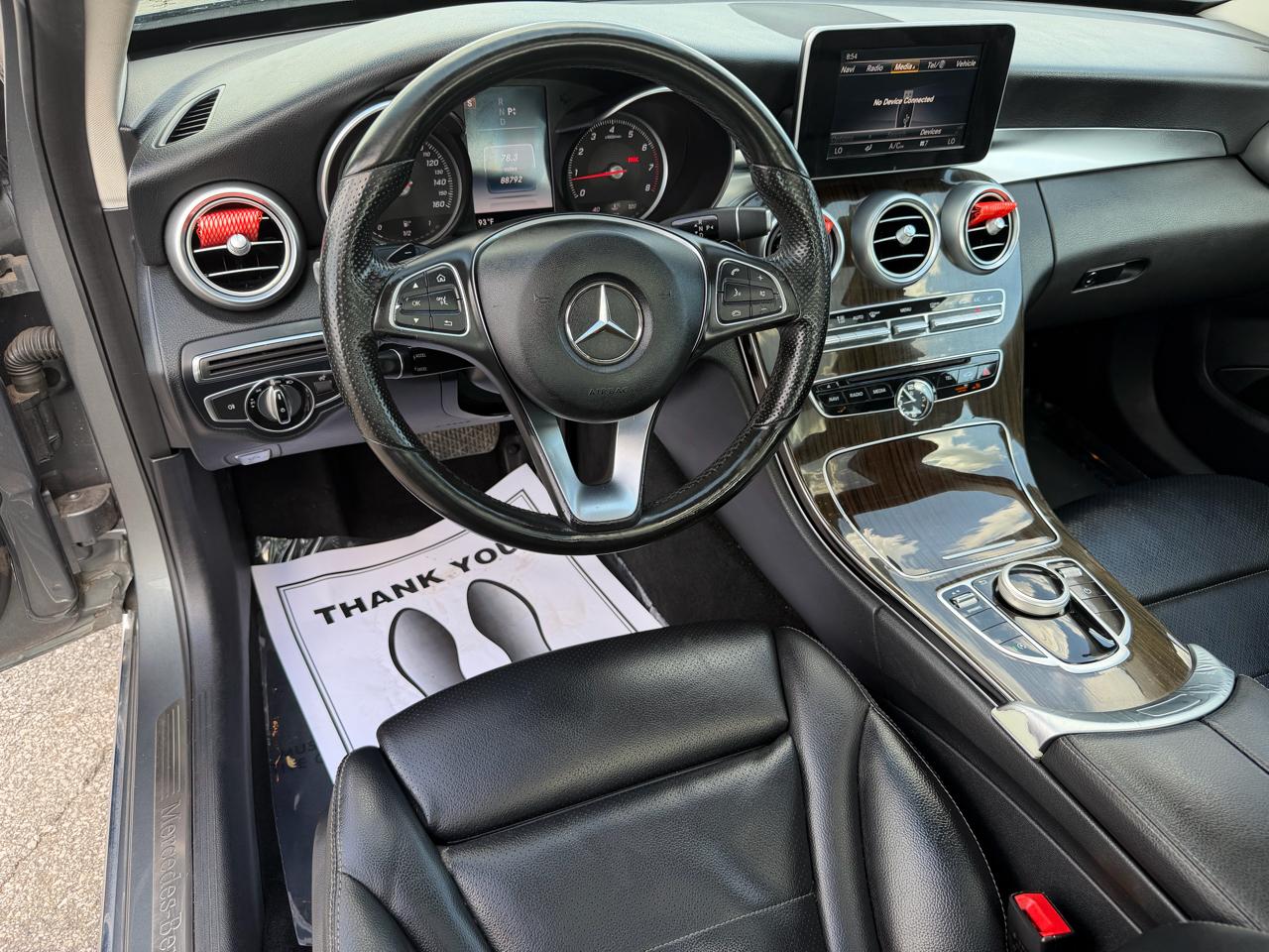 Mercedes-Benz C-Class C 300 4MATIC Sedan 2017