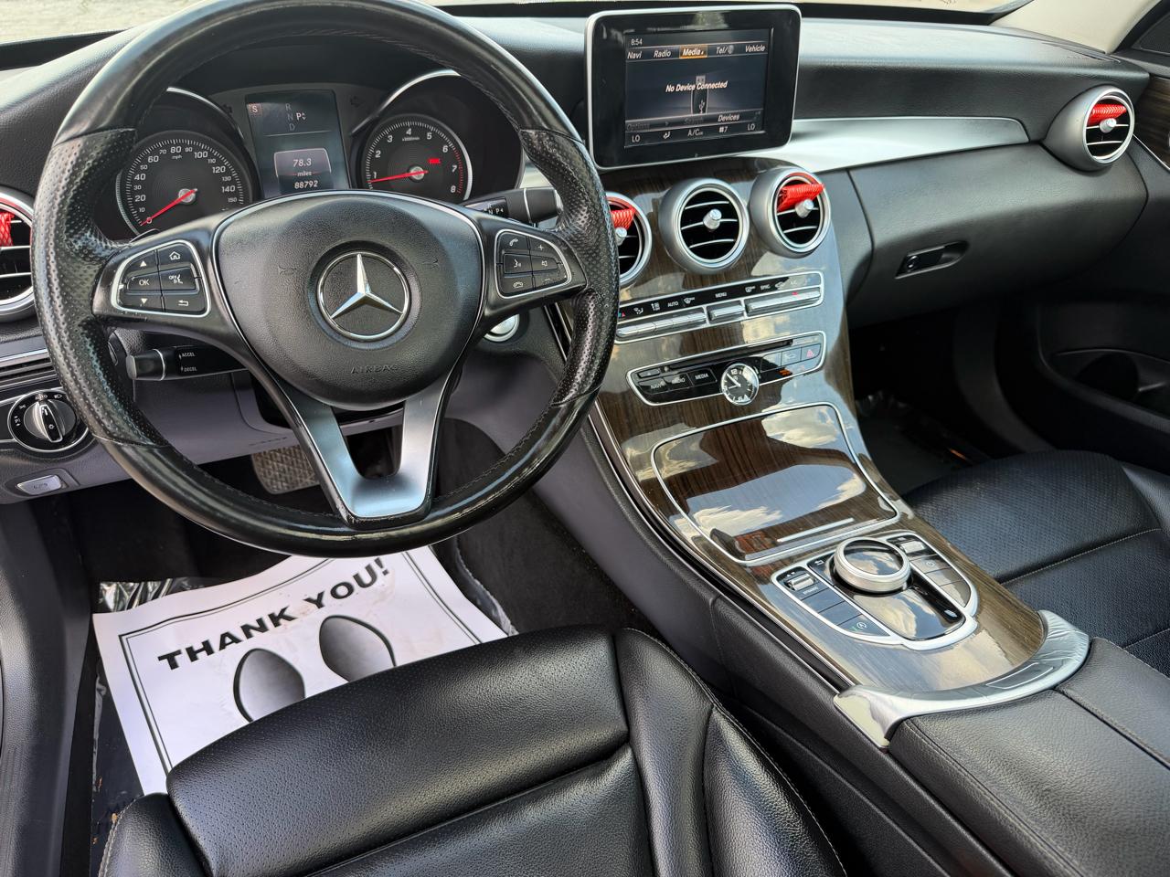 Mercedes-Benz C-Class C 300 4MATIC Sedan 2017