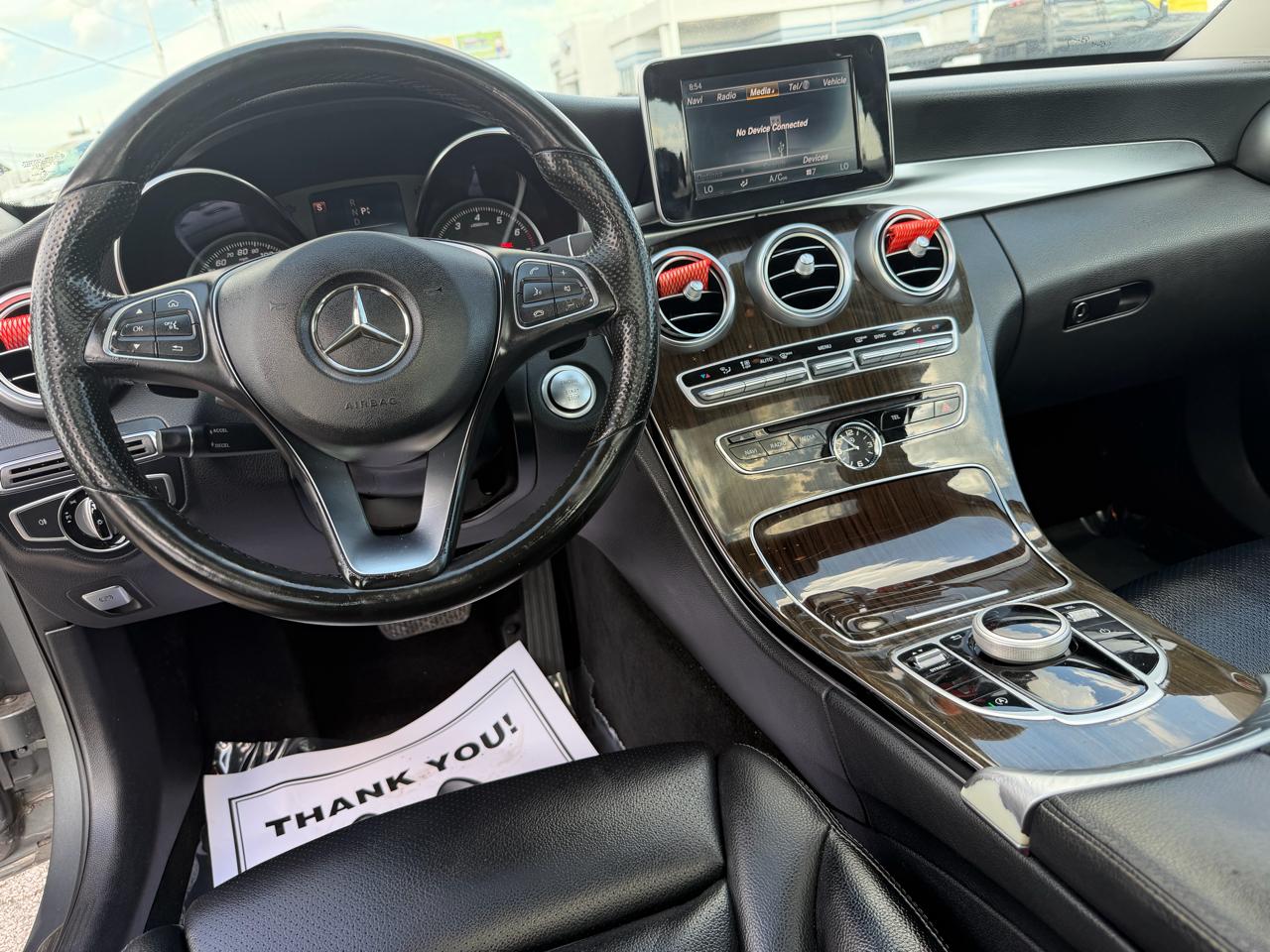 Mercedes-Benz C-Class C 300 4MATIC Sedan 2017
