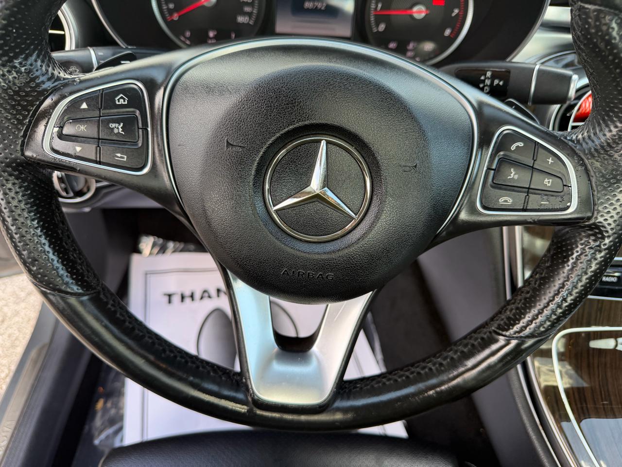 Mercedes-Benz C-Class C 300 4MATIC Sedan 2017