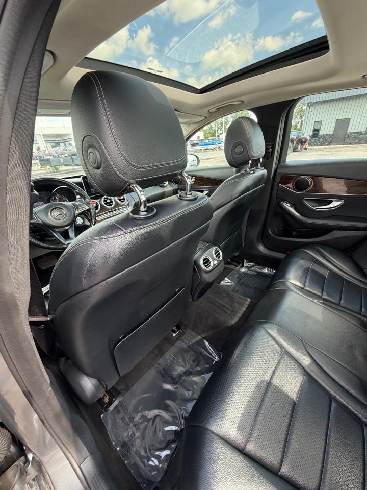 Mercedes-Benz C-Class C 300 4MATIC Sedan 2017