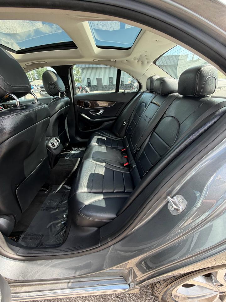 Mercedes-Benz C-Class C 300 4MATIC Sedan 2017