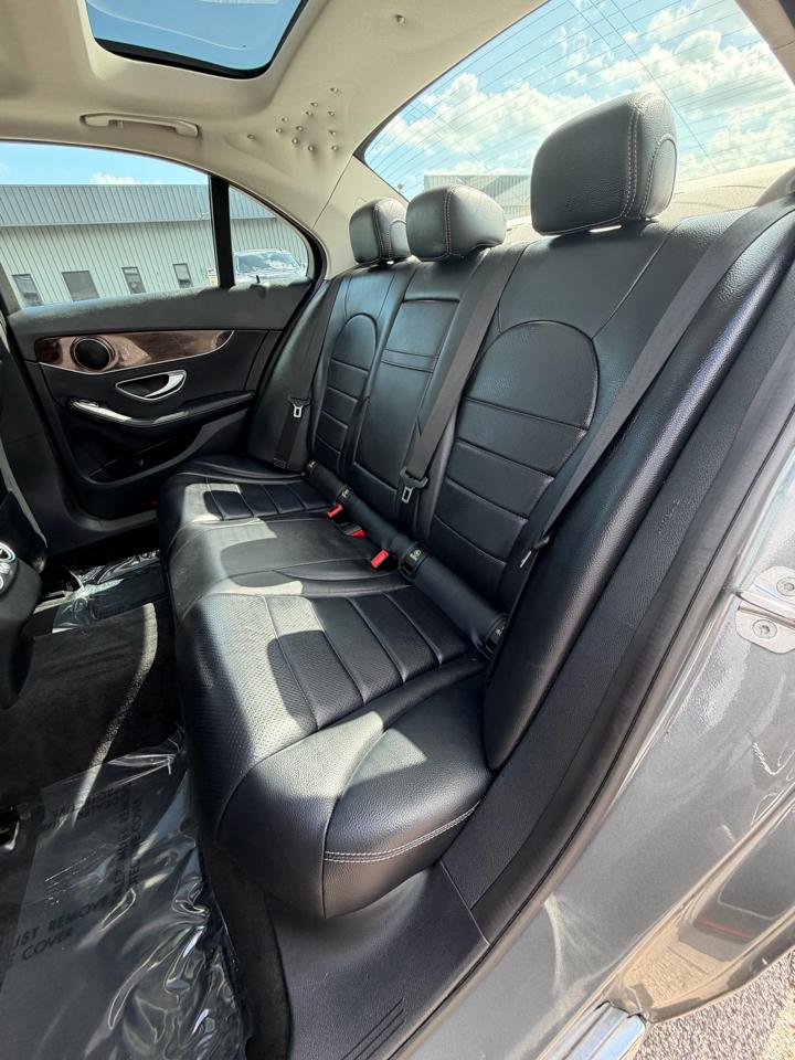 Mercedes-Benz C-Class C 300 4MATIC Sedan 2017