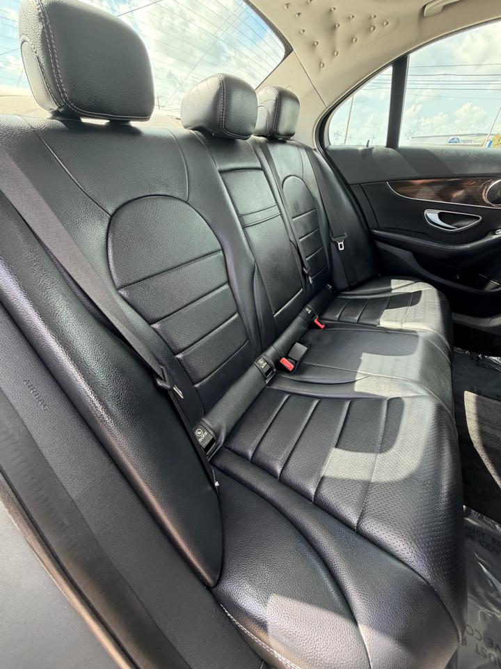 Mercedes-Benz C-Class C 300 4MATIC Sedan 2017
