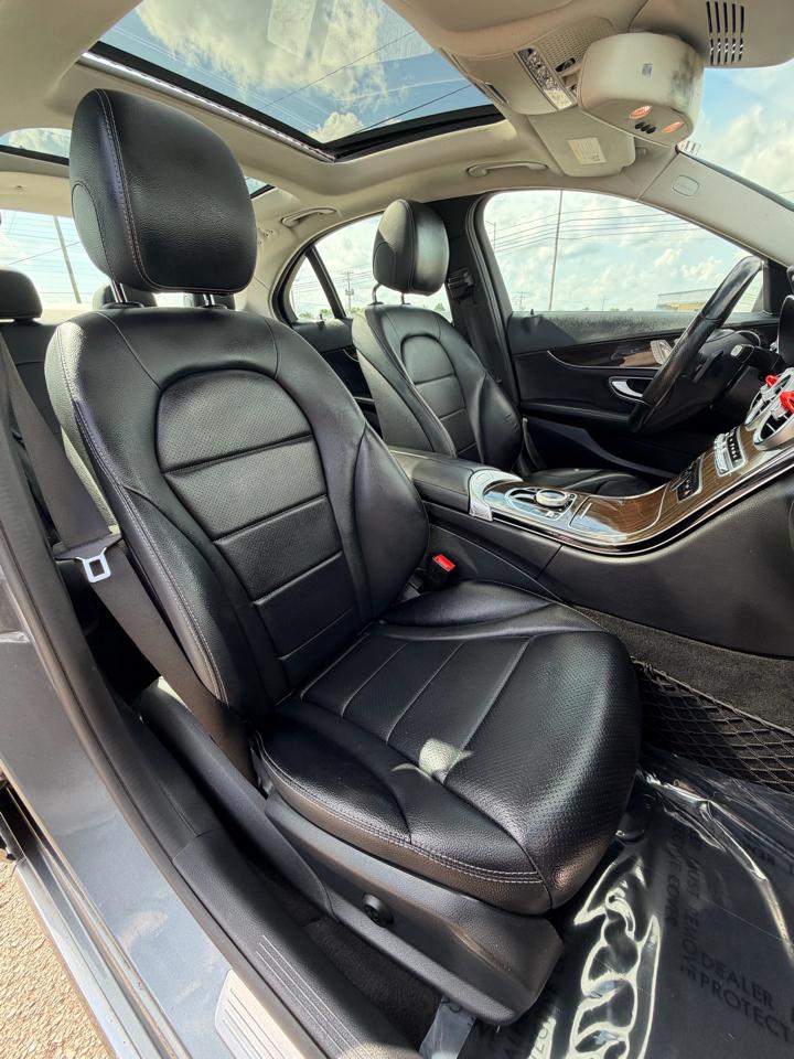 Mercedes-Benz C-Class C 300 4MATIC Sedan 2017