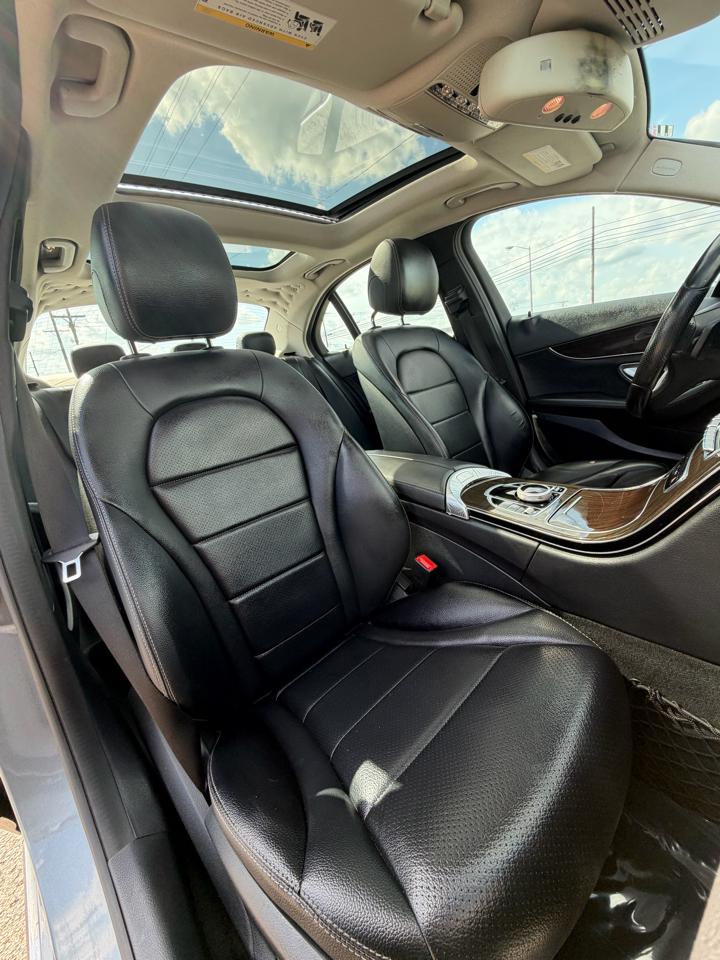 Mercedes-Benz C-Class C 300 4MATIC Sedan 2017