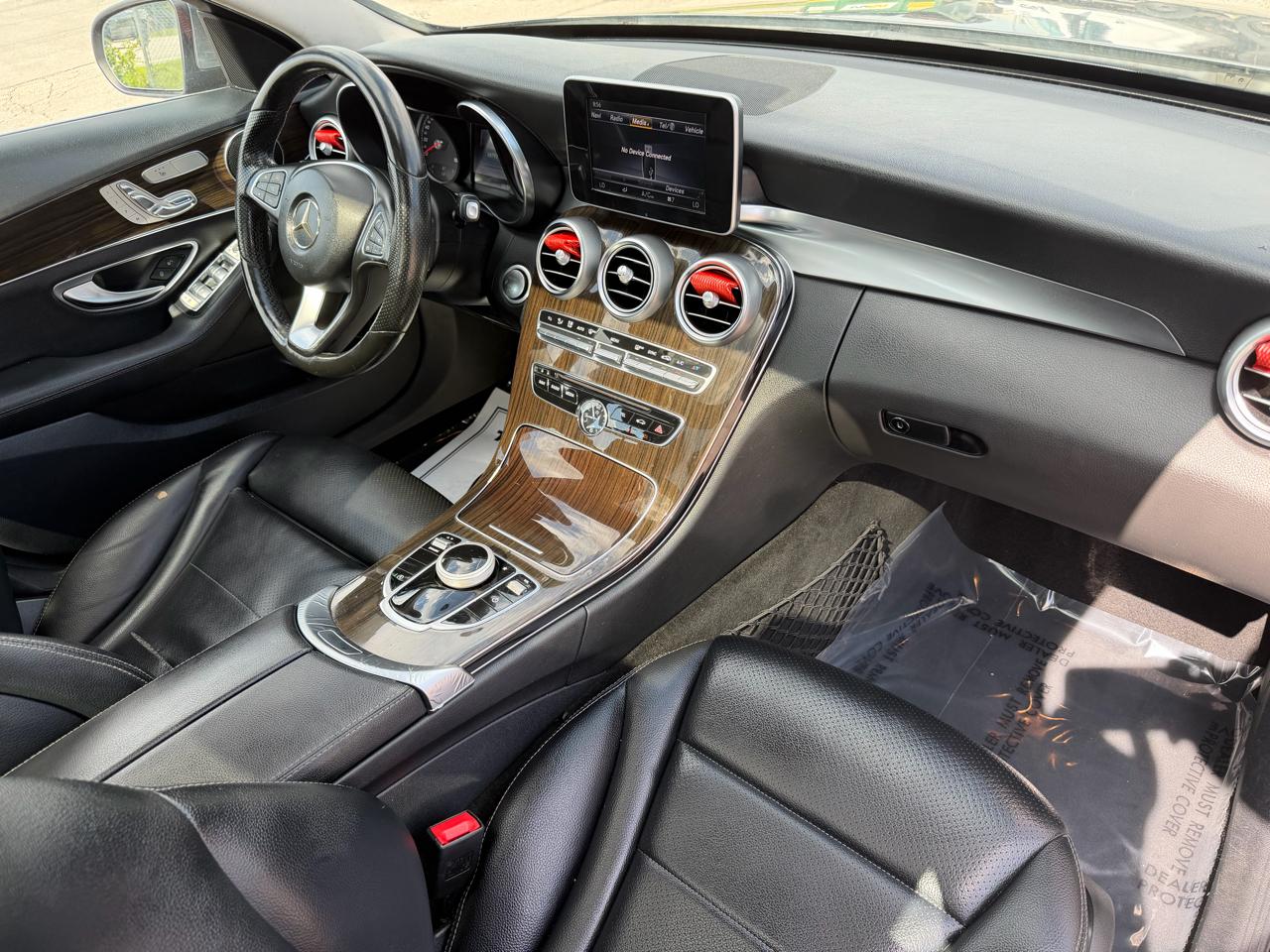 Mercedes-Benz C-Class C 300 4MATIC Sedan 2017