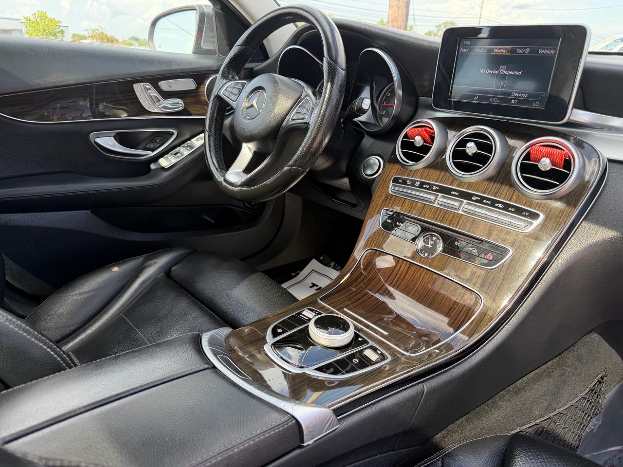 Mercedes-Benz C-Class C 300 4MATIC Sedan 2017