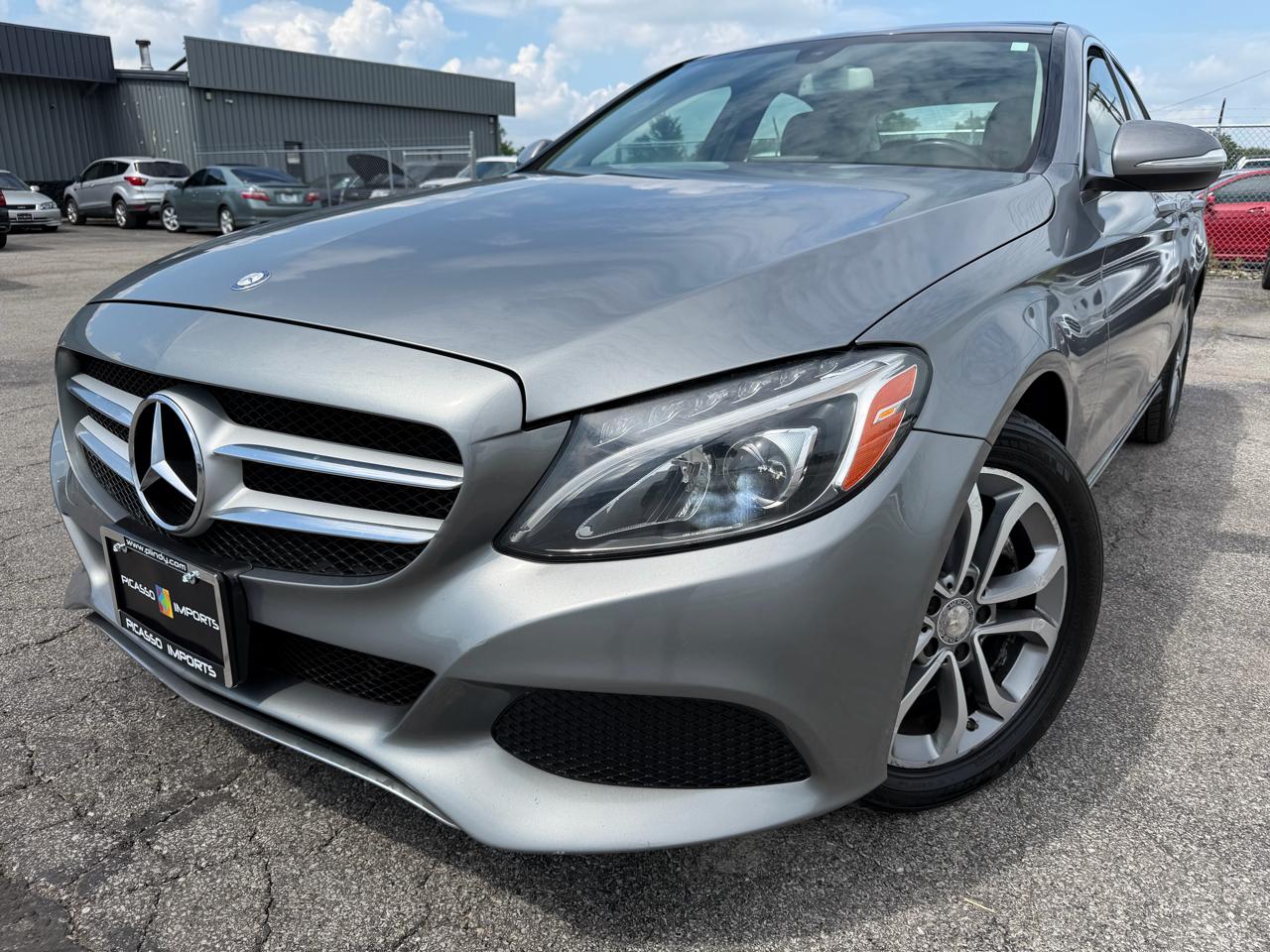Mercedes-Benz C-Class 4dr Sdn C 300 4MATIC 2015