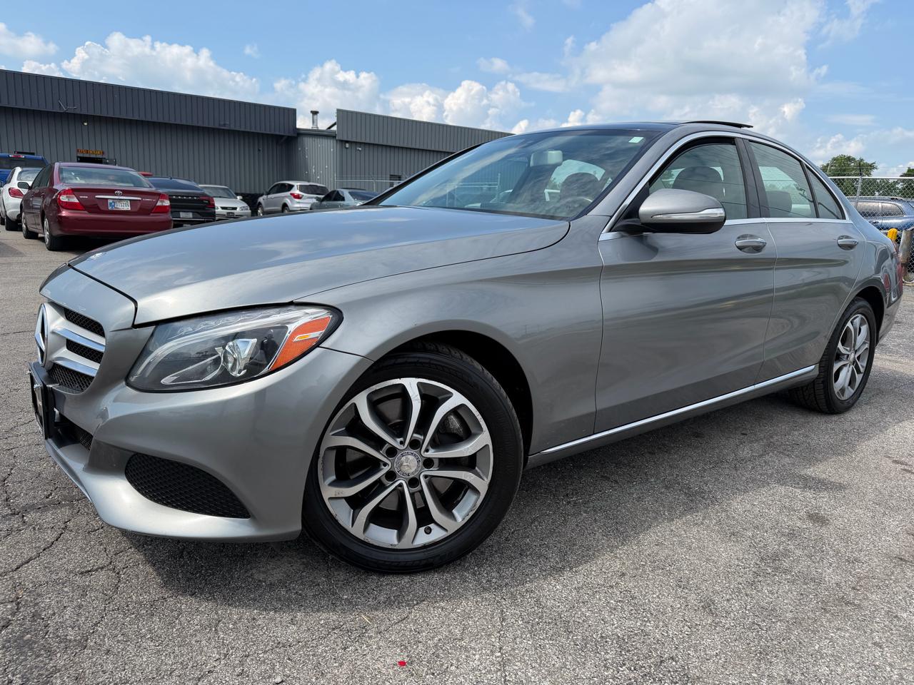 Mercedes-Benz C-Class 4dr Sdn C 300 4MATIC 2015
