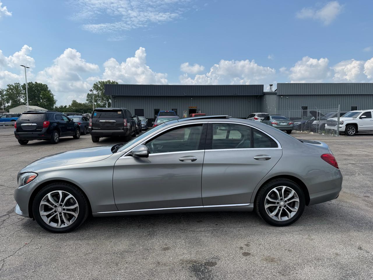 Mercedes-Benz C-Class 4dr Sdn C 300 4MATIC 2015