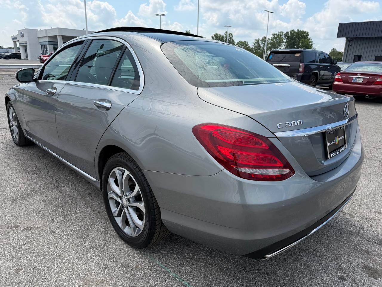 Mercedes-Benz C-Class 4dr Sdn C 300 4MATIC 2015