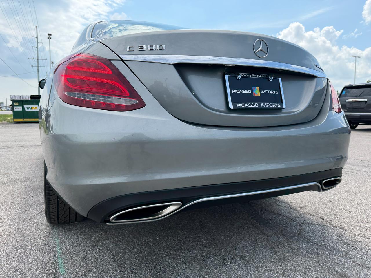 Mercedes-Benz C-Class 4dr Sdn C 300 4MATIC 2015