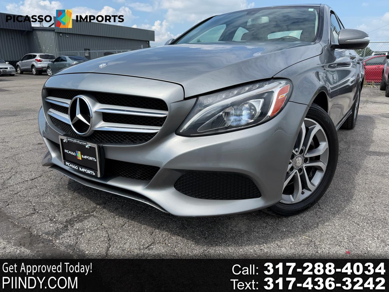 Mercedes-Benz C-Class 4dr Sdn C 300 4MATIC 2015
