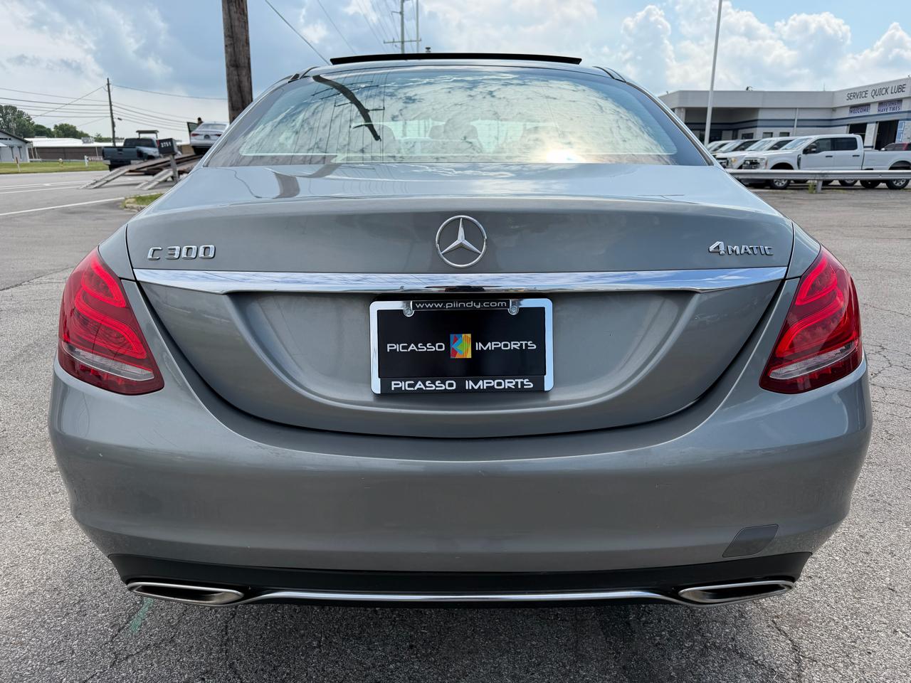 Mercedes-Benz C-Class 4dr Sdn C 300 4MATIC 2015