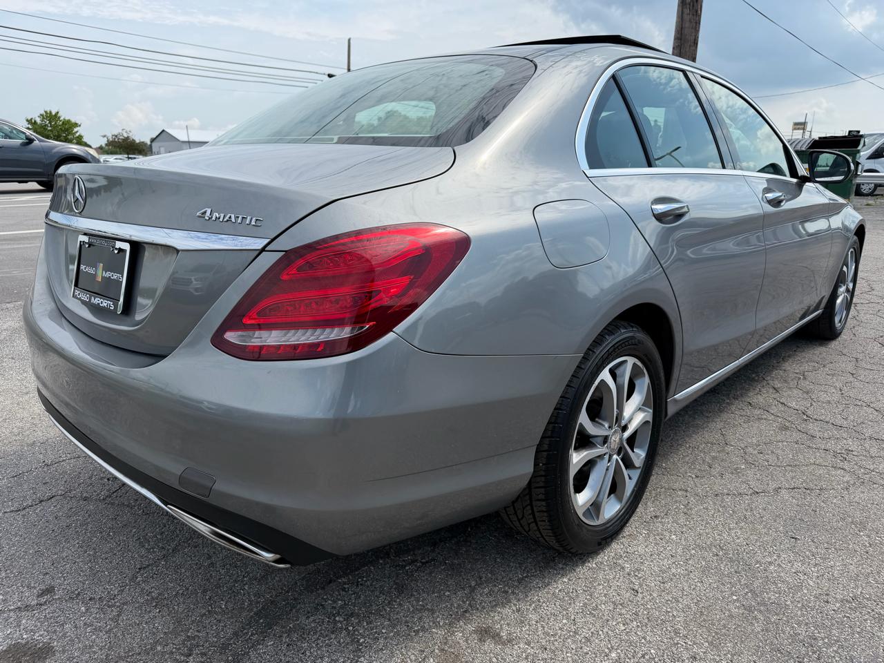 Mercedes-Benz C-Class 4dr Sdn C 300 4MATIC 2015