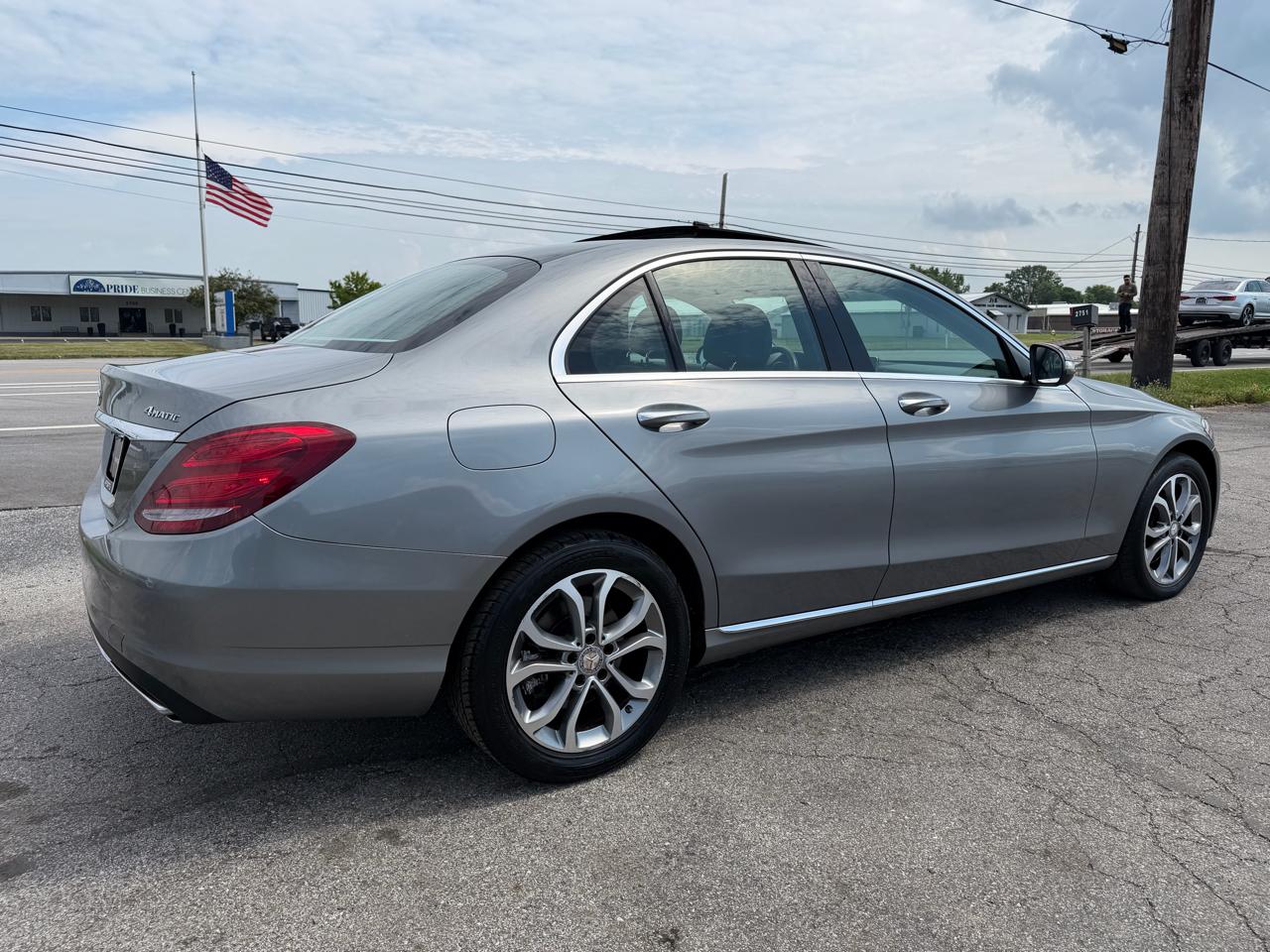 Mercedes-Benz C-Class 4dr Sdn C 300 4MATIC 2015