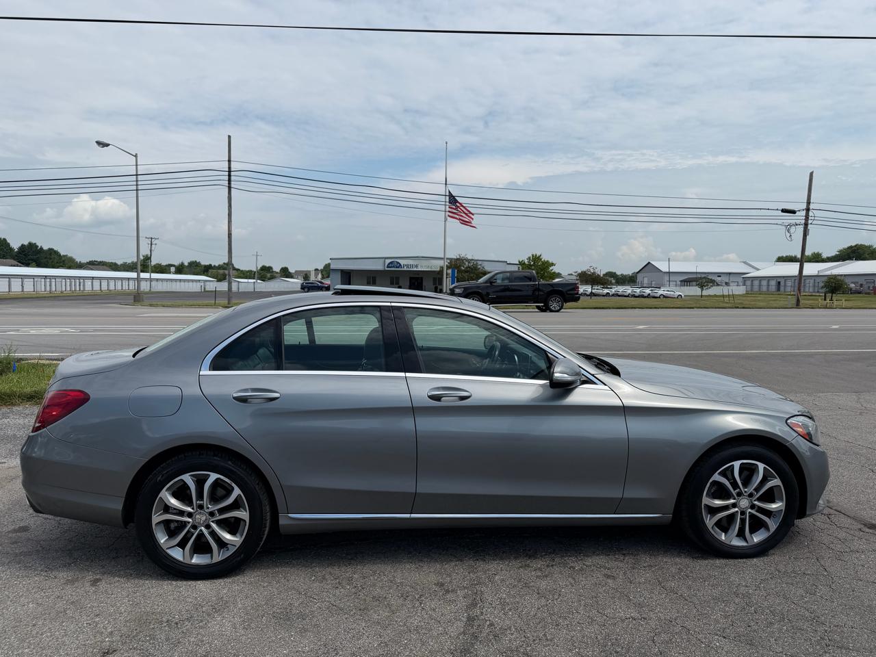 Mercedes-Benz C-Class 4dr Sdn C 300 4MATIC 2015