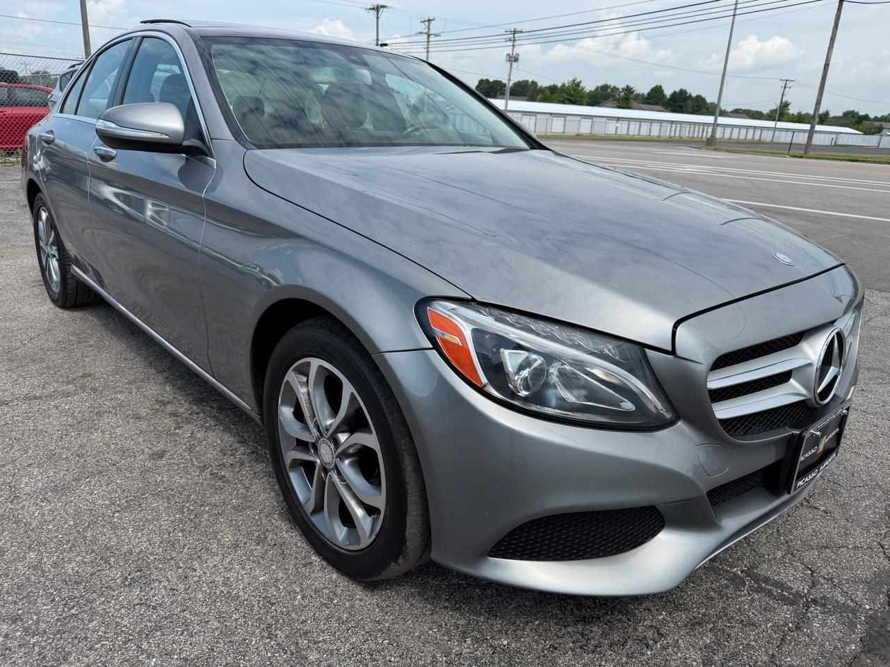 Mercedes-Benz C-Class 4dr Sdn C 300 4MATIC 2015
