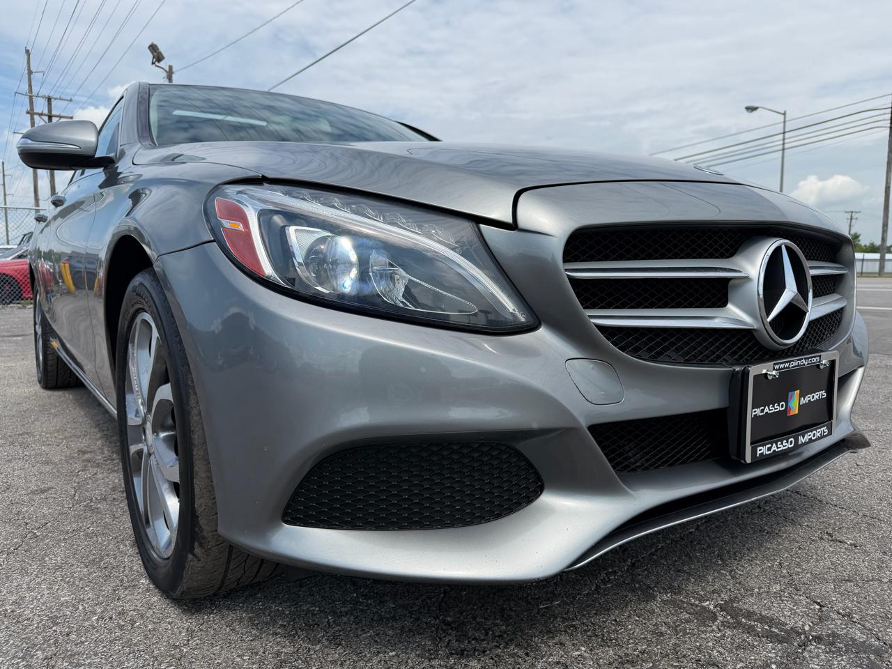 Mercedes-Benz C-Class 4dr Sdn C 300 4MATIC 2015