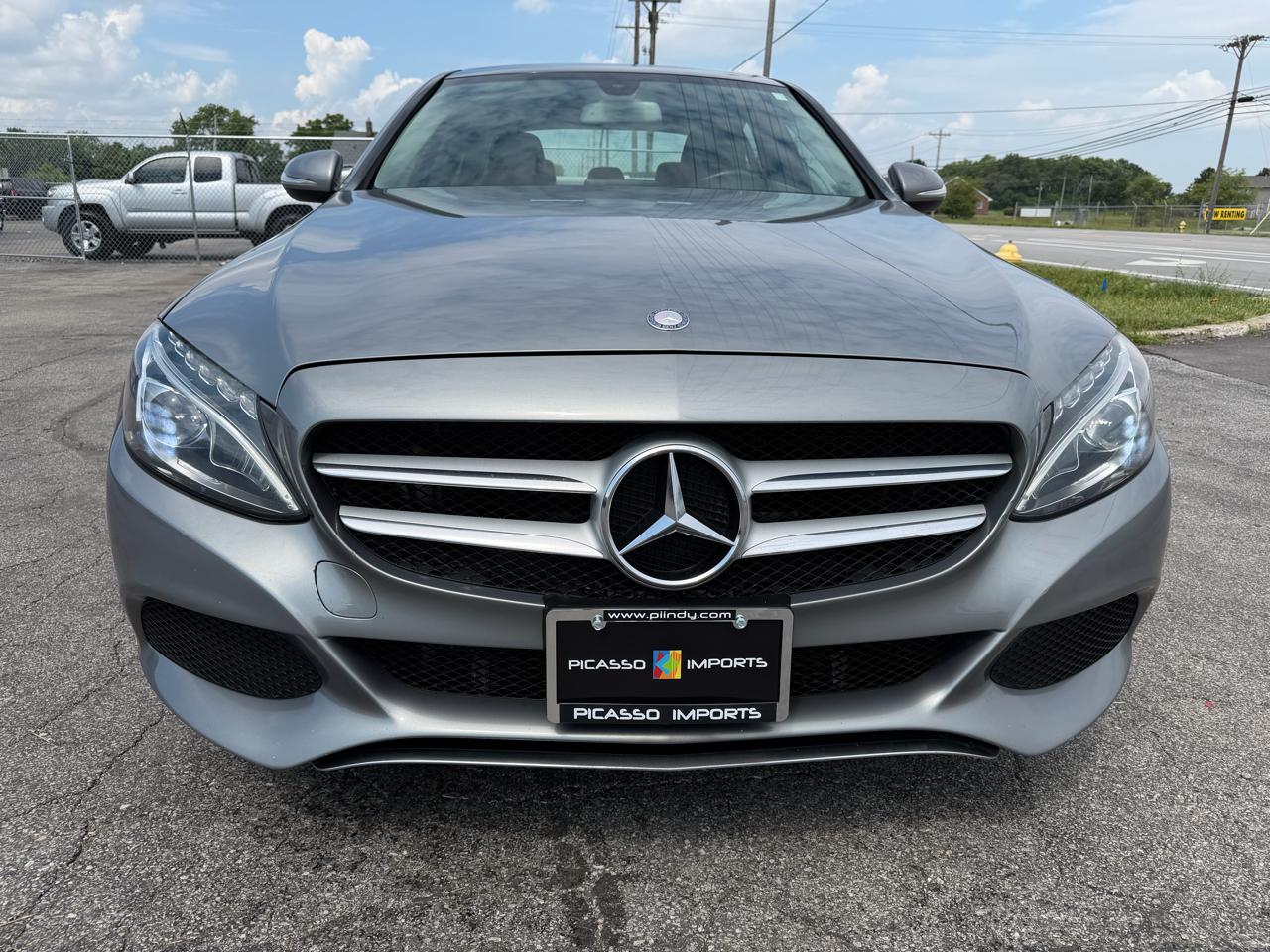 Mercedes-Benz C-Class 4dr Sdn C 300 4MATIC 2015