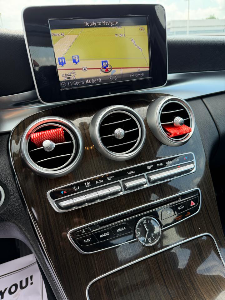 Mercedes-Benz C-Class 4dr Sdn C 300 4MATIC 2015