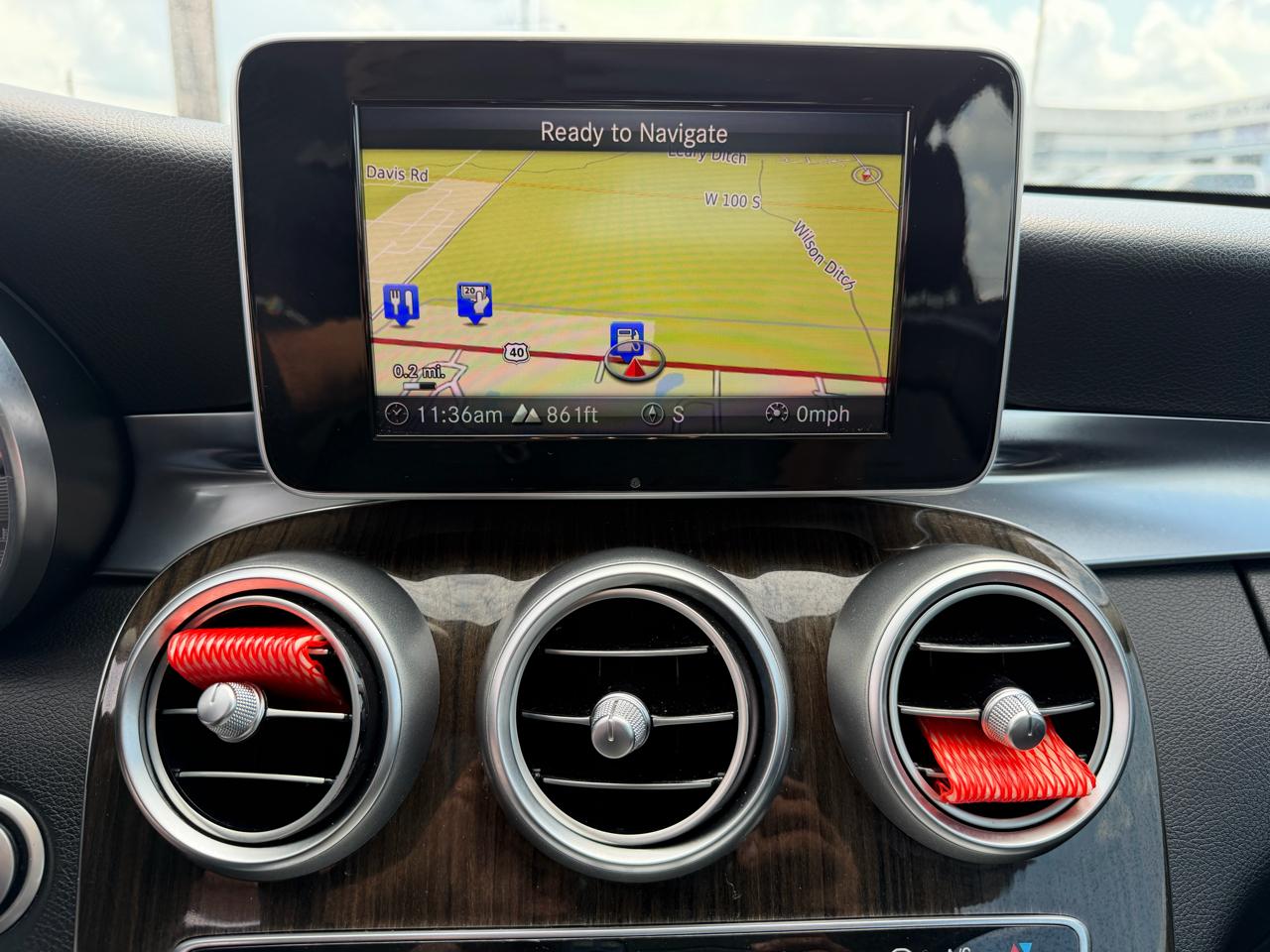 Mercedes-Benz C-Class 4dr Sdn C 300 4MATIC 2015