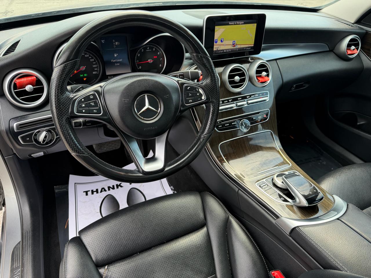 Mercedes-Benz C-Class 4dr Sdn C 300 4MATIC 2015