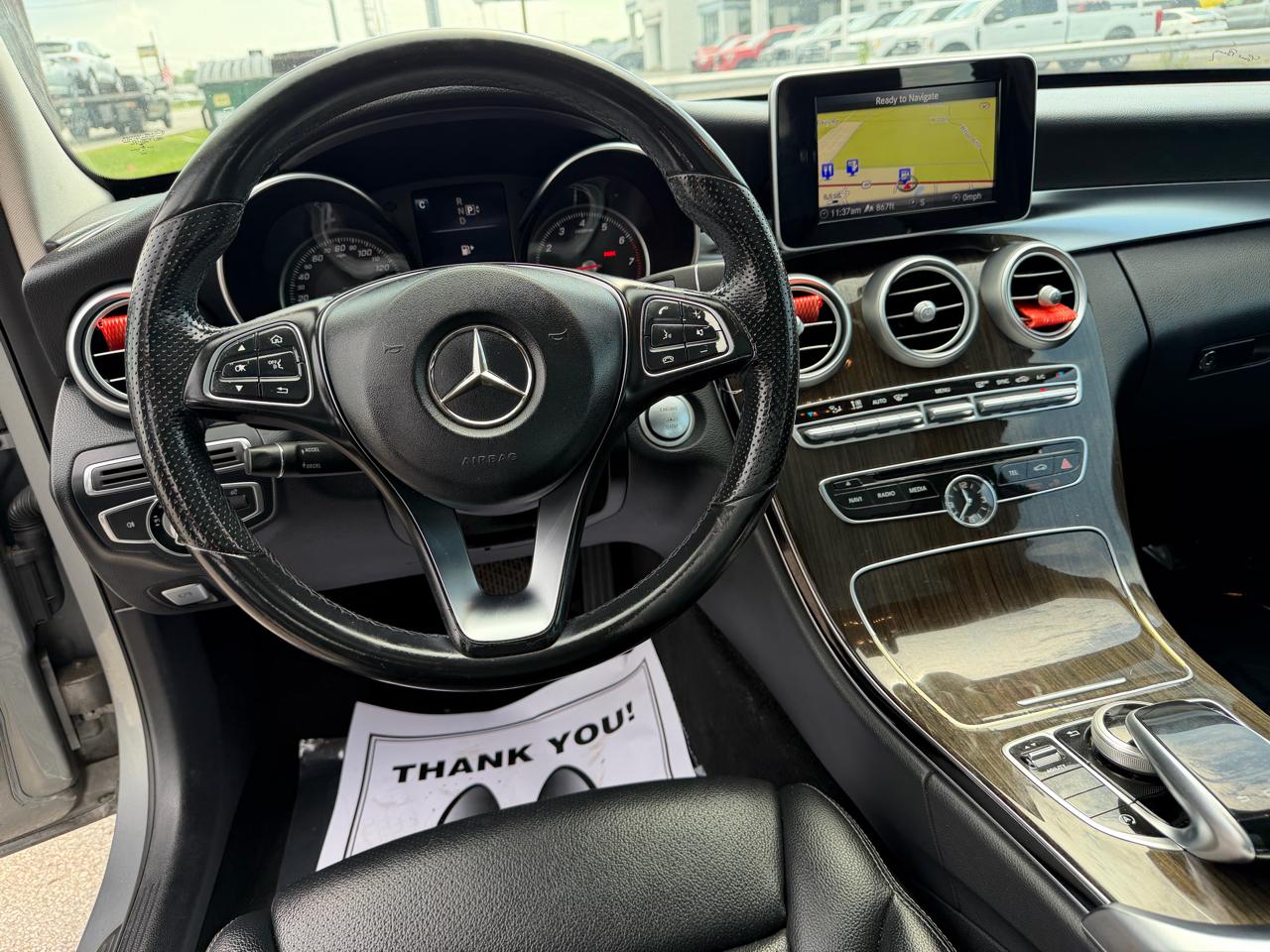 Mercedes-Benz C-Class 4dr Sdn C 300 4MATIC 2015