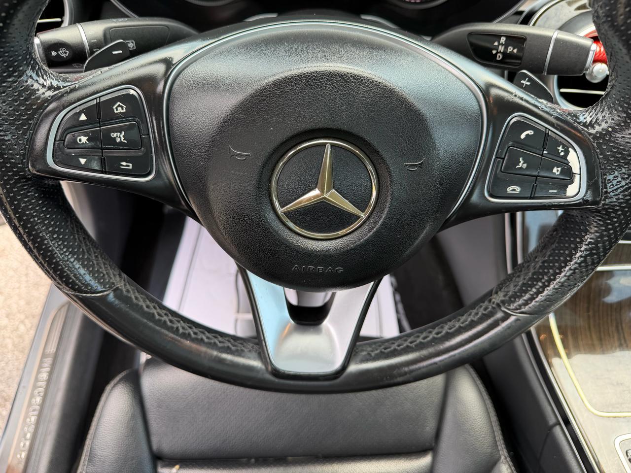 Mercedes-Benz C-Class 4dr Sdn C 300 4MATIC 2015