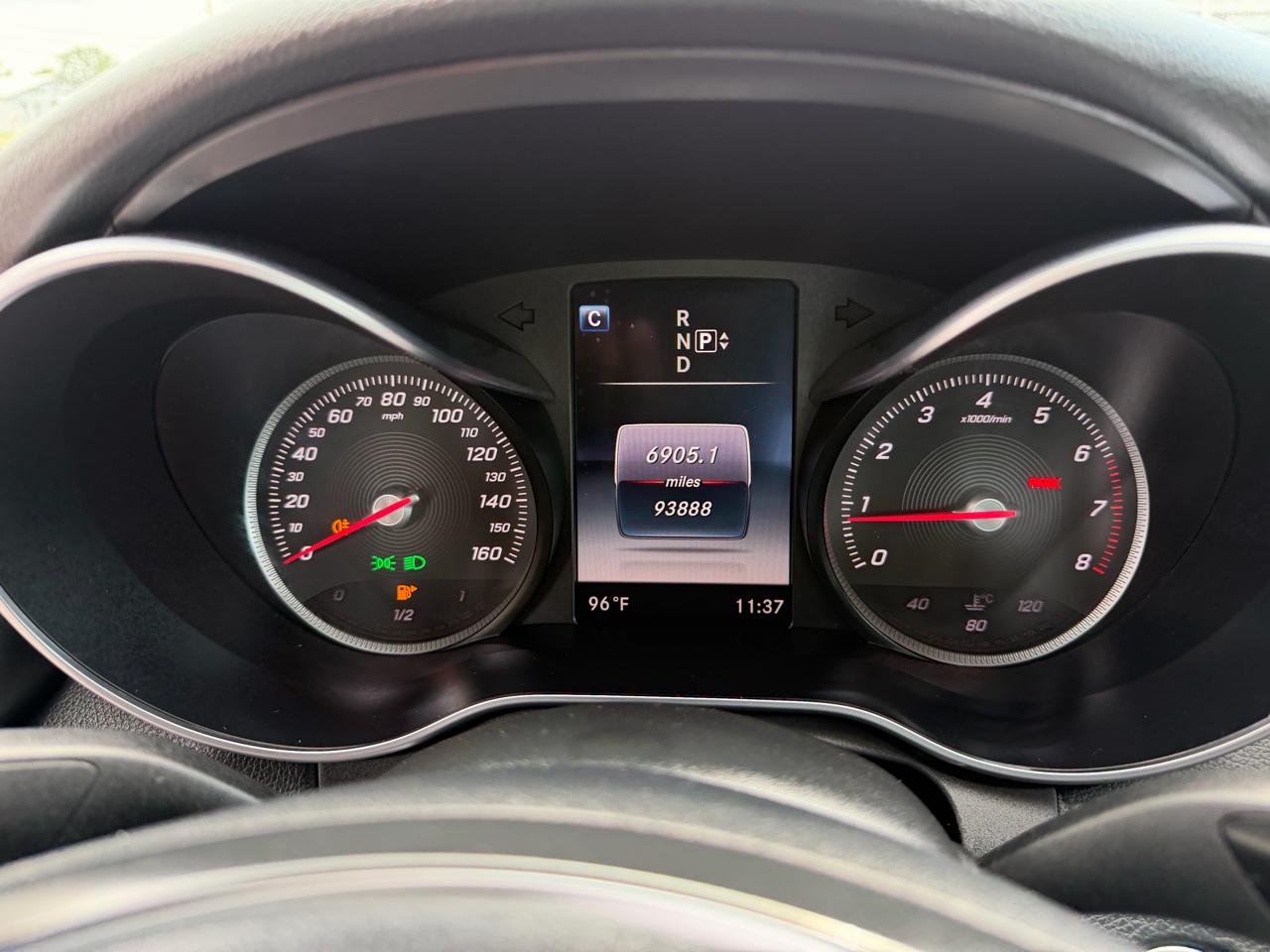 Mercedes-Benz C-Class 4dr Sdn C 300 4MATIC 2015