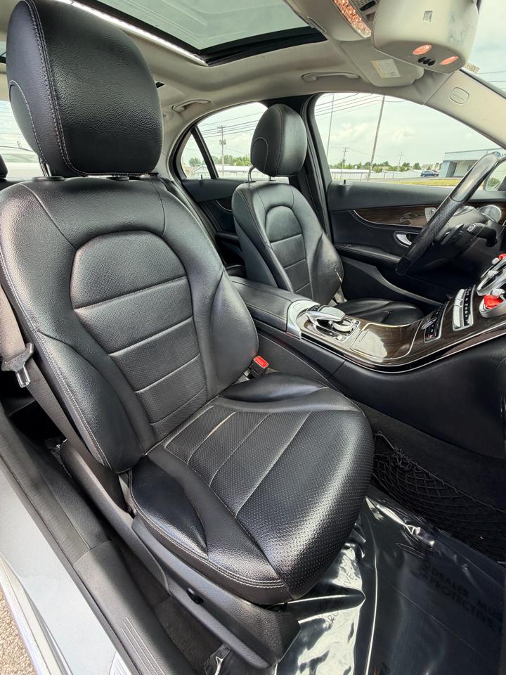 Mercedes-Benz C-Class 4dr Sdn C 300 4MATIC 2015