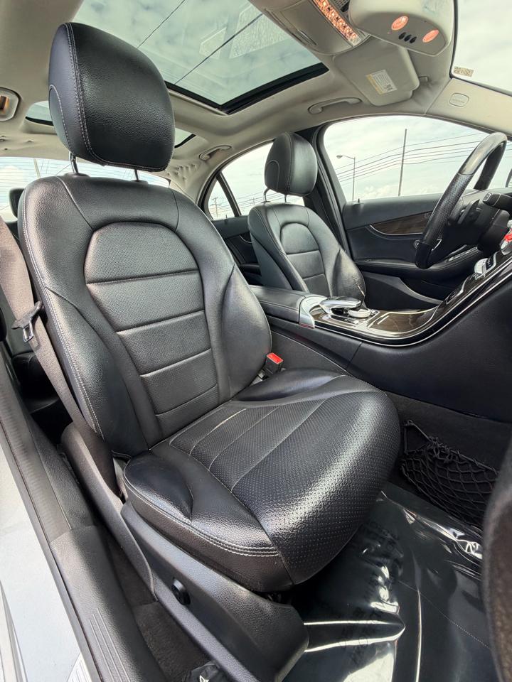 Mercedes-Benz C-Class 4dr Sdn C 300 4MATIC 2015