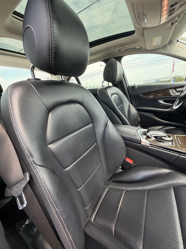Mercedes-Benz C-Class 4dr Sdn C 300 4MATIC 2015