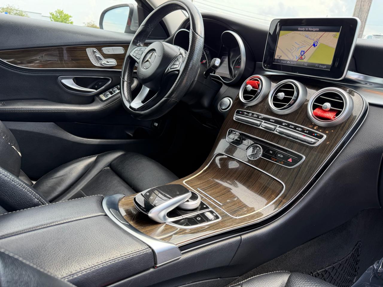 Mercedes-Benz C-Class 4dr Sdn C 300 4MATIC 2015